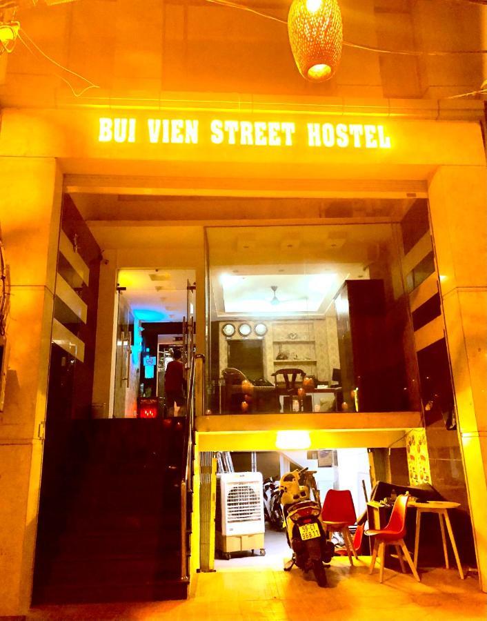 Bui Vien Street Hostel Ho Chi Minh City Exterior photo