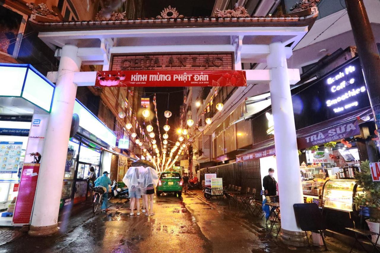 Bui Vien Street Hostel Ho Chi Minh City Exterior photo